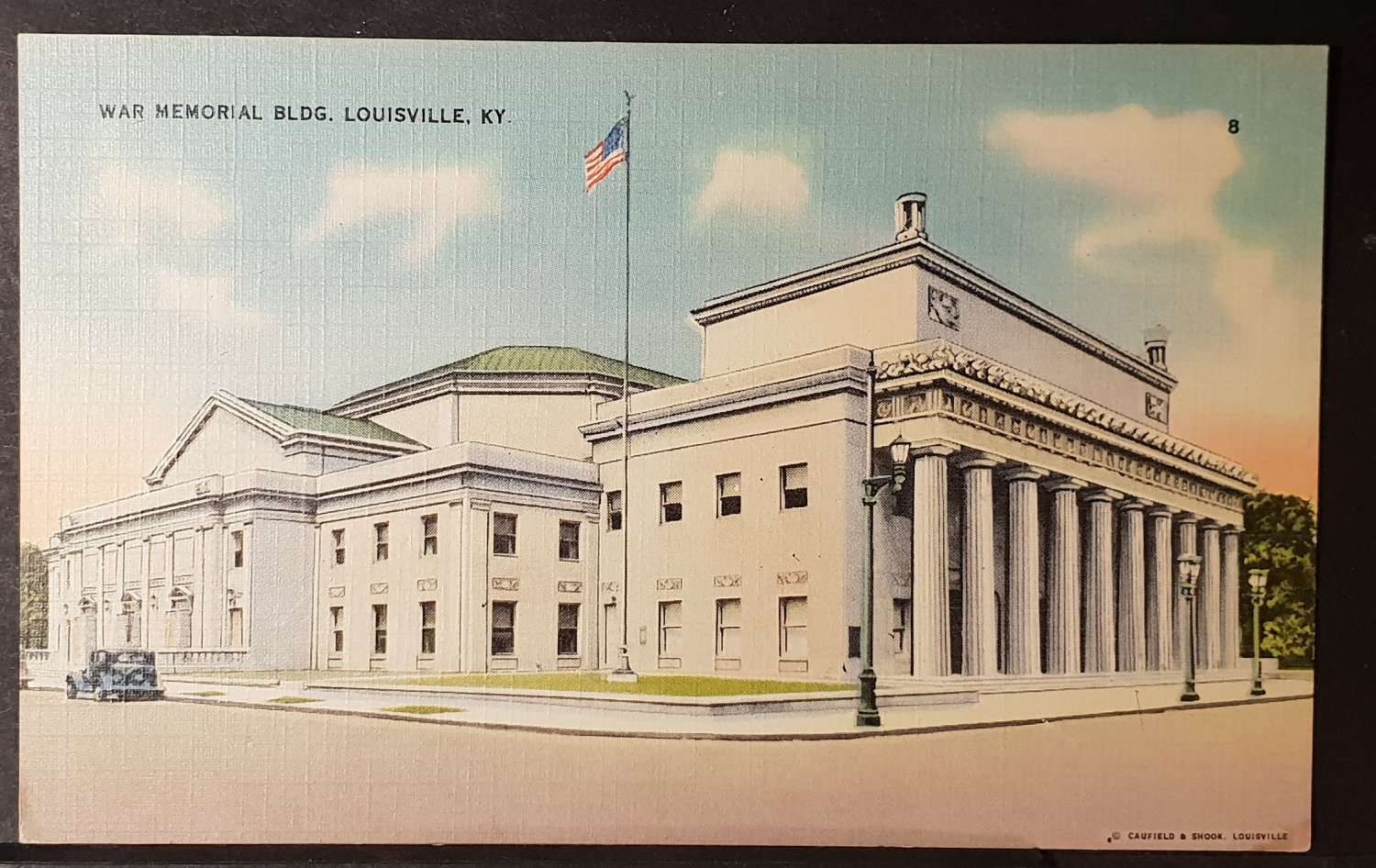 (image for) postcard USA - KY - Kentucky #0005